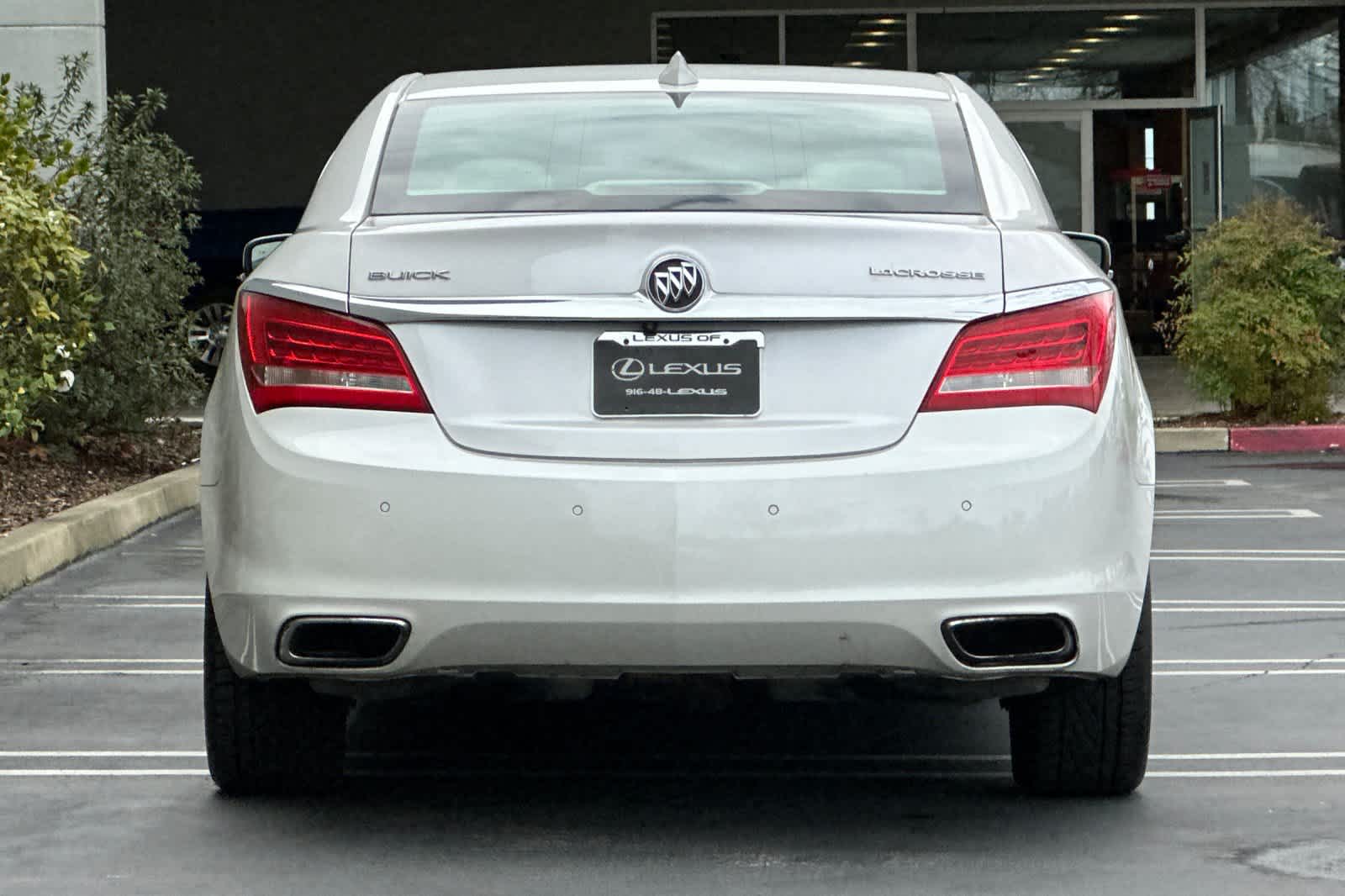 Thumbnail: 2015 Buick LaCrosse - 8