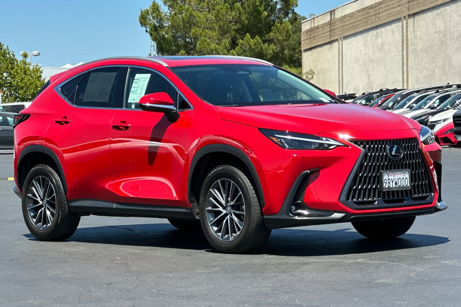 Thumbnail: 2022 Lexus NX - 5