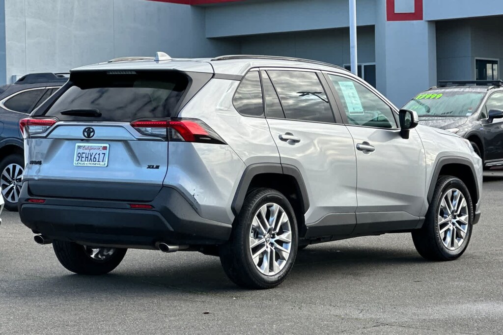 Used 2022 Toyota RAV4 XLE Premium SUV