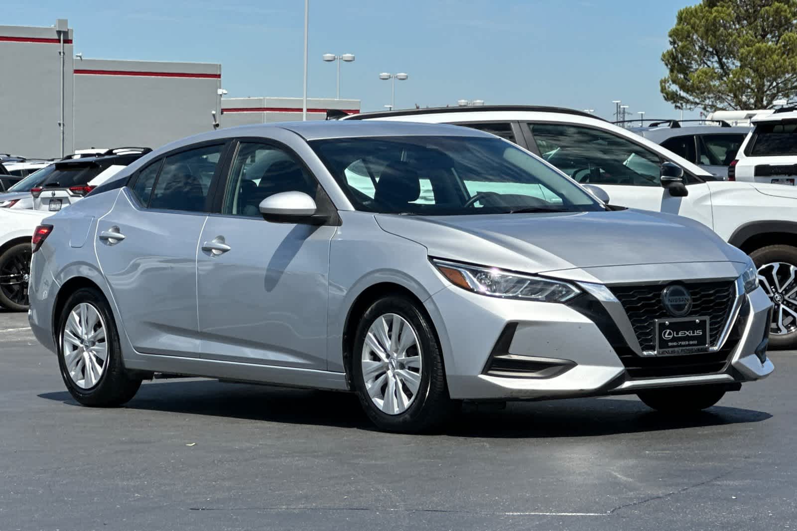Thumbnail: 2021 Nissan Sentra - 5