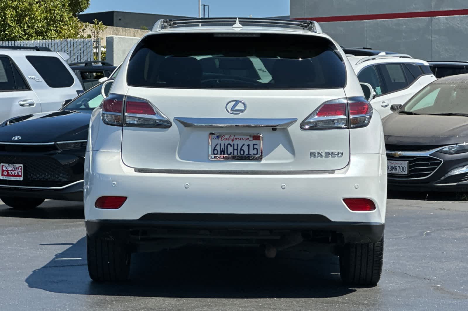 Thumbnail: 2013 Lexus RX - 8