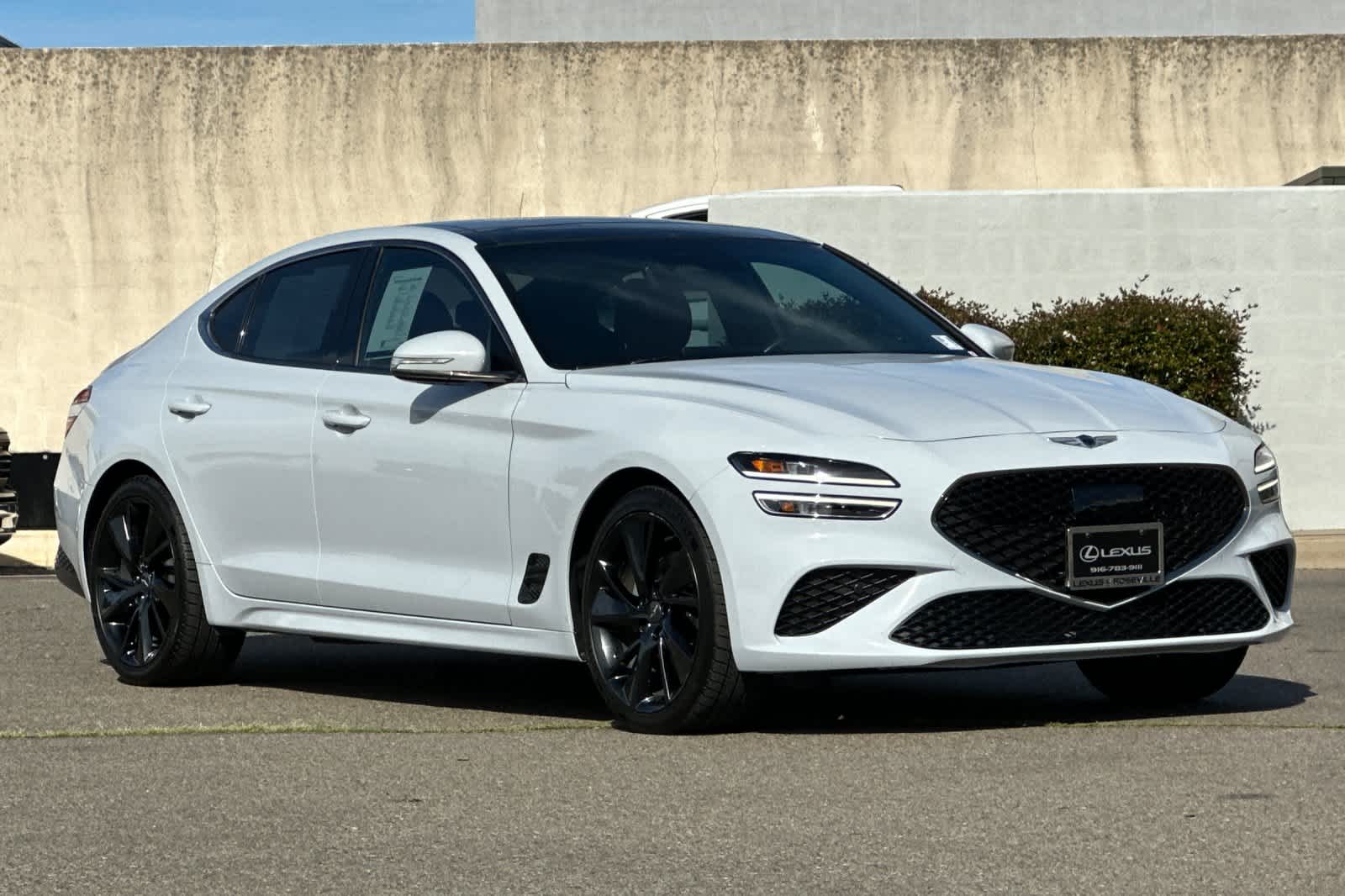 Thumbnail: 2023 Genesis G70 - 5