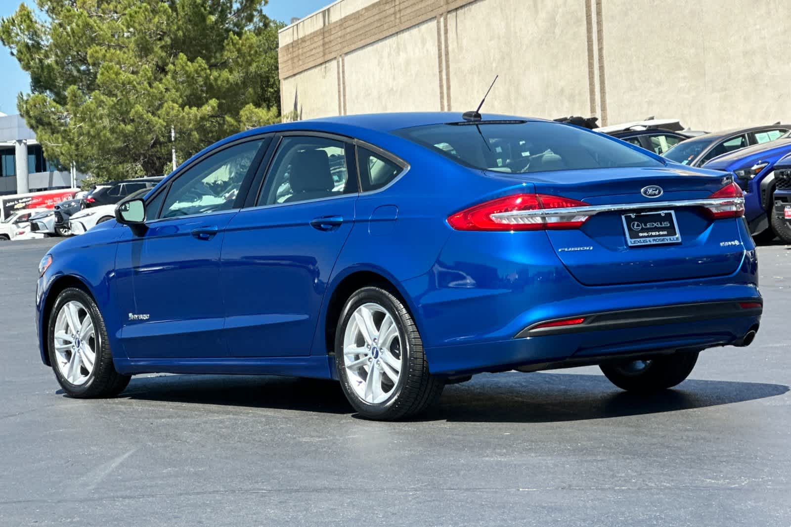 2018 Ford Fusion S 7