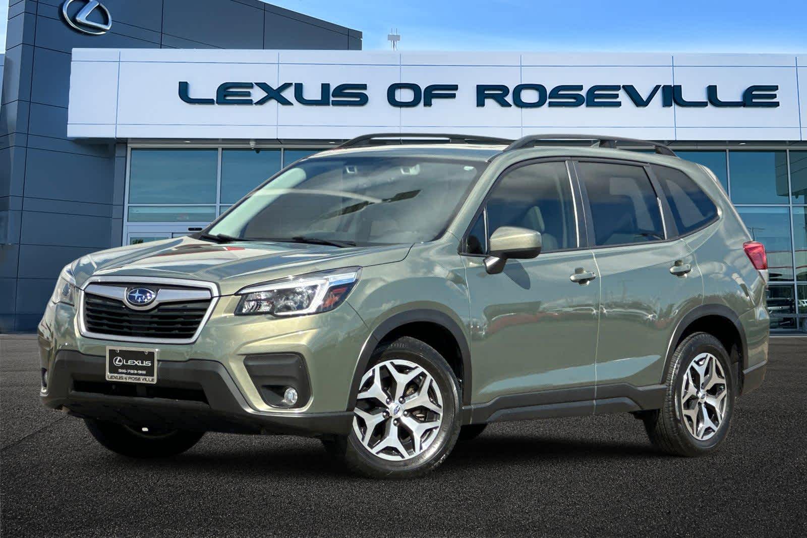 2021 Subaru Forester