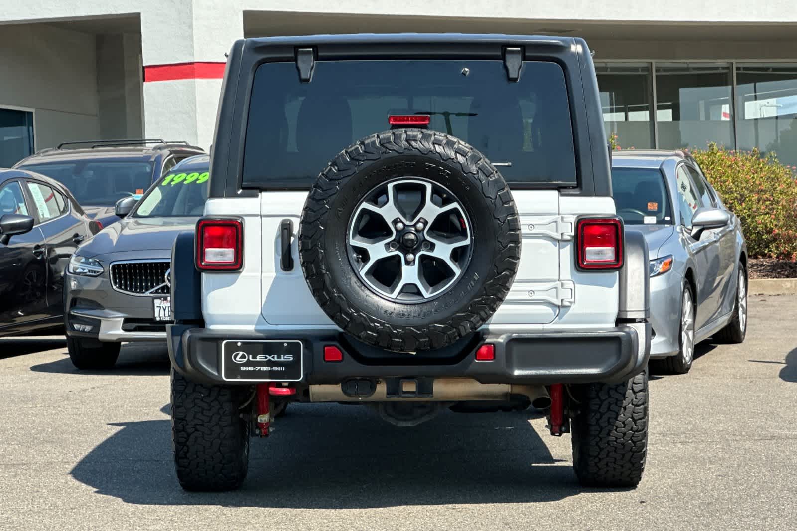 Thumbnail: 2021 Jeep Wrangler - 8