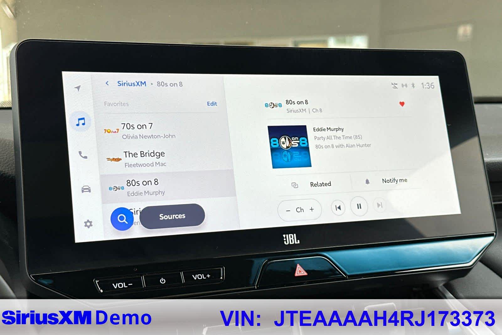 Thumbnail: 2024 Toyota Venza - 33