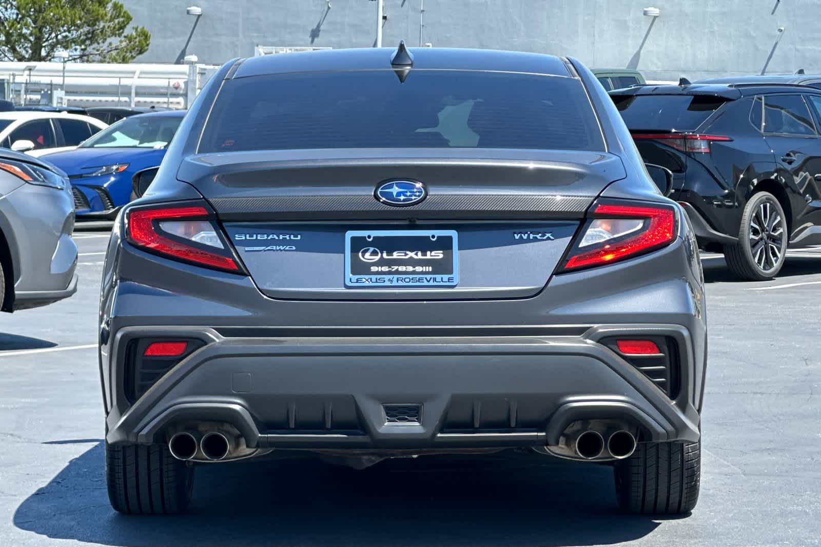 Thumbnail: 2023 Subaru WRX - 8