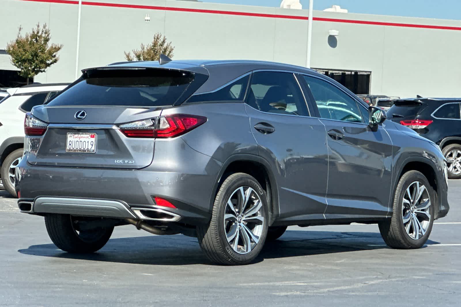 Thumbnail: 2021 Lexus RX - 2