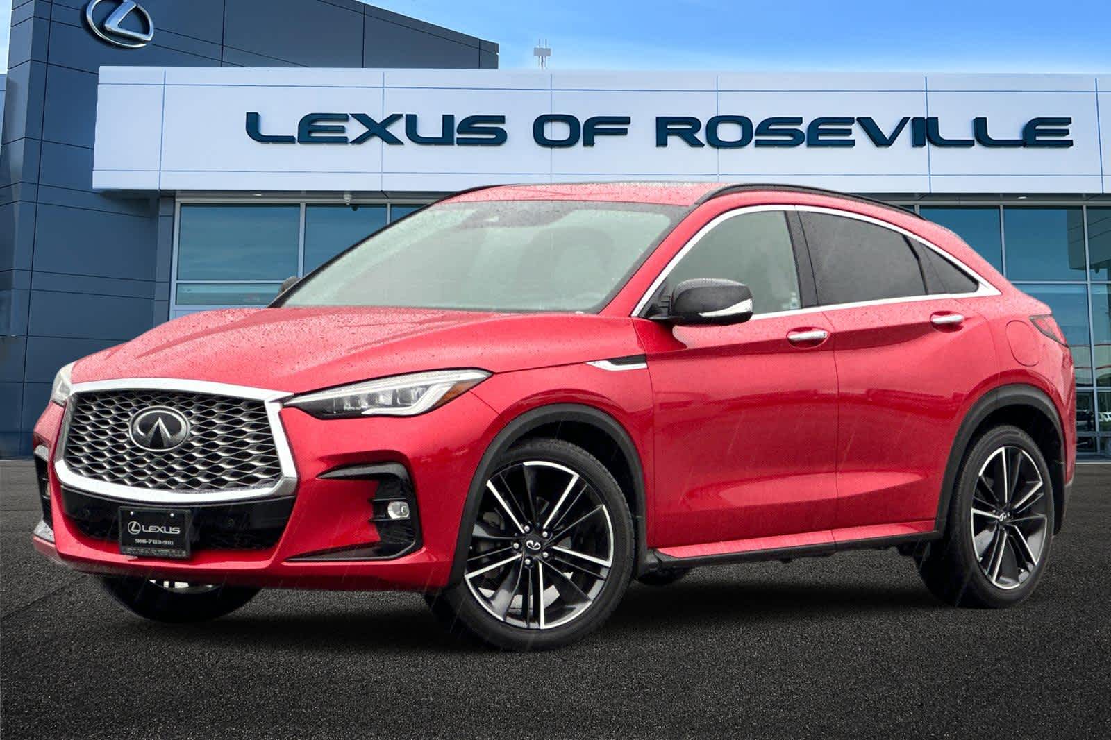 2022 INFINITI QX55 Sensory -
                  Roseville, CA
