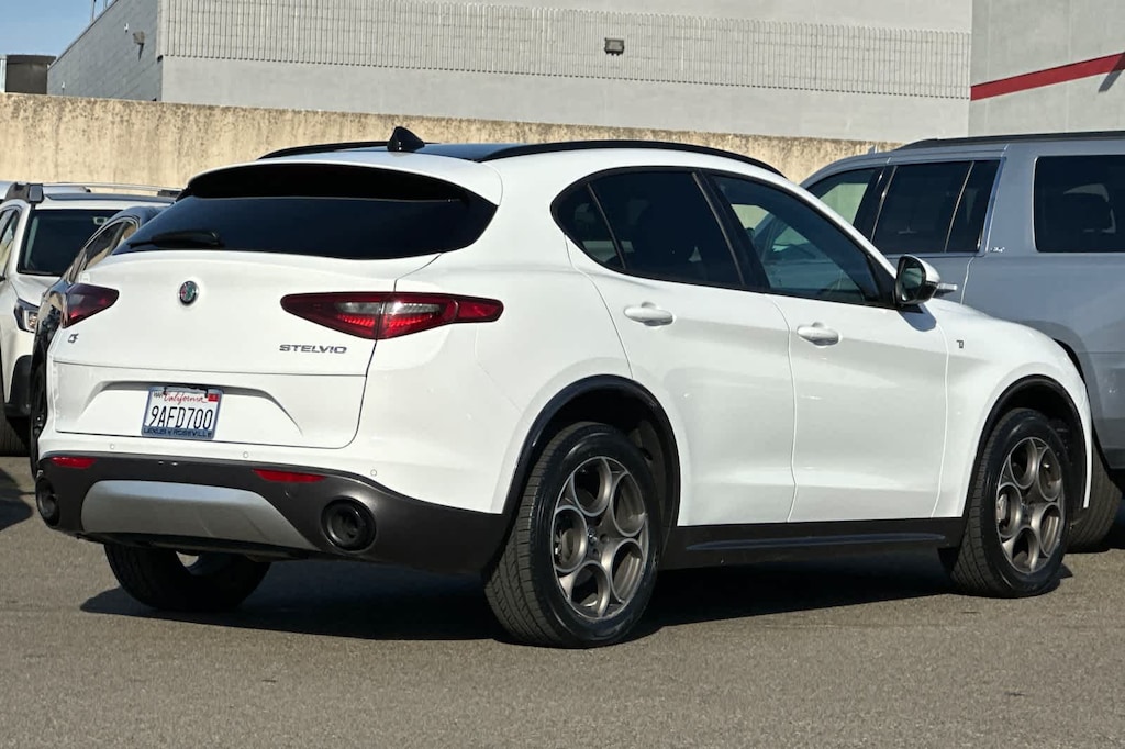 Used 2022 Alfa Romeo Stelvio Ti SUV