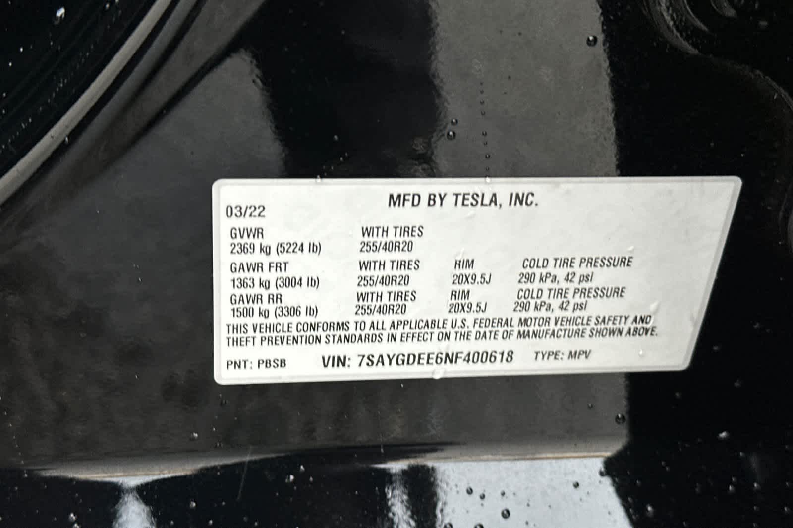 Thumbnail: 2022 Tesla Model Y - 34