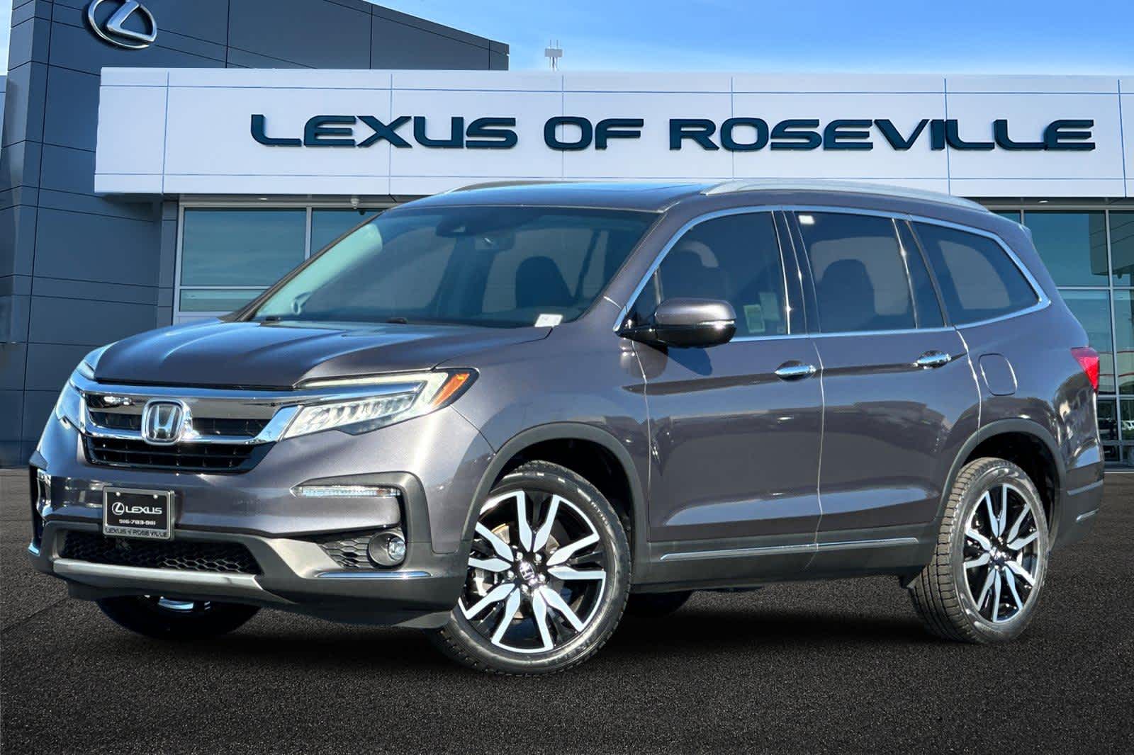 2019 Honda Pilot Touring's photo