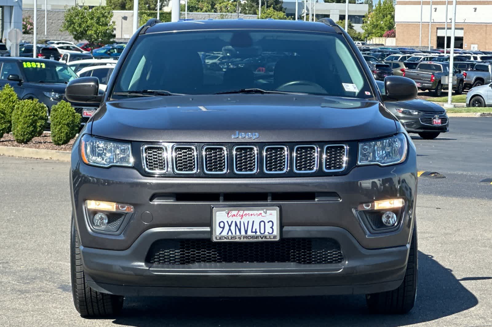 Thumbnail: 2018 Jeep Compass - 9
