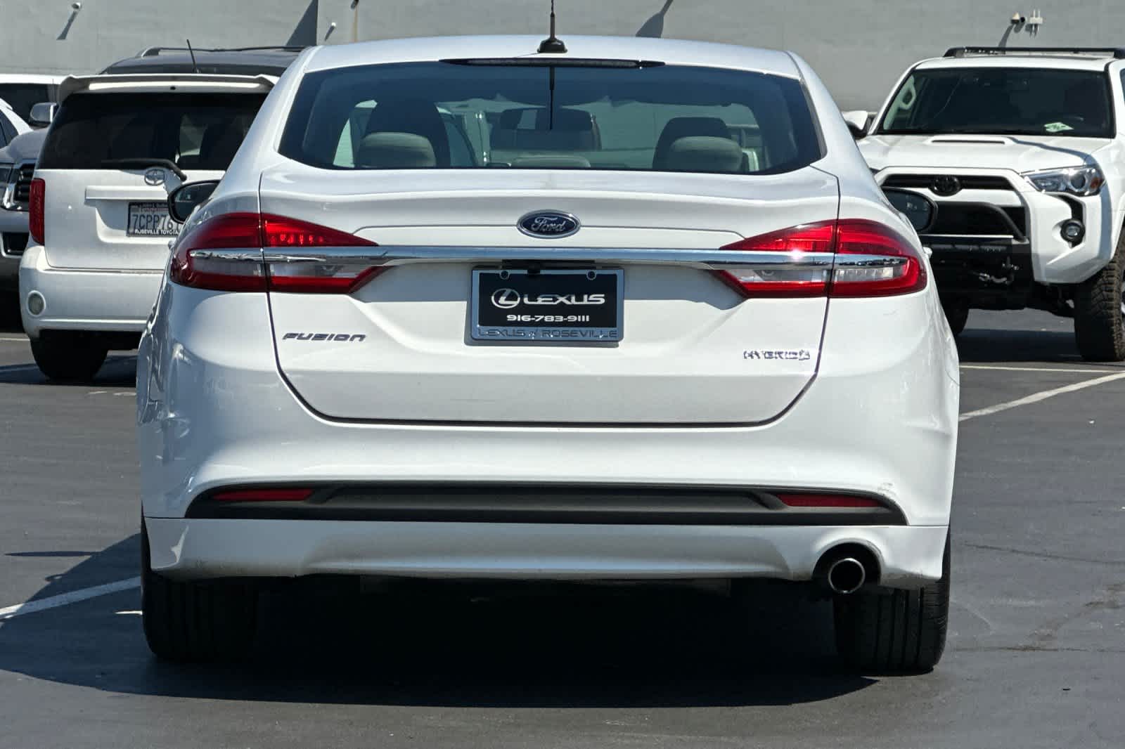 Thumbnail: 2018 Ford Fusion - 8