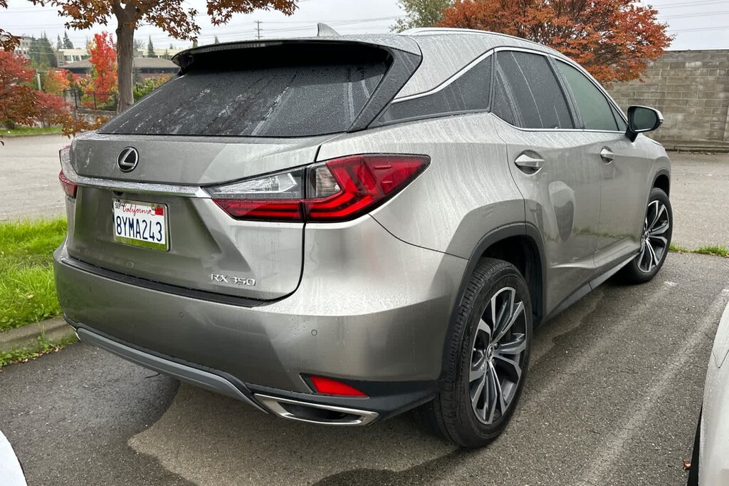 Certified 2022 Lexus RX SUV