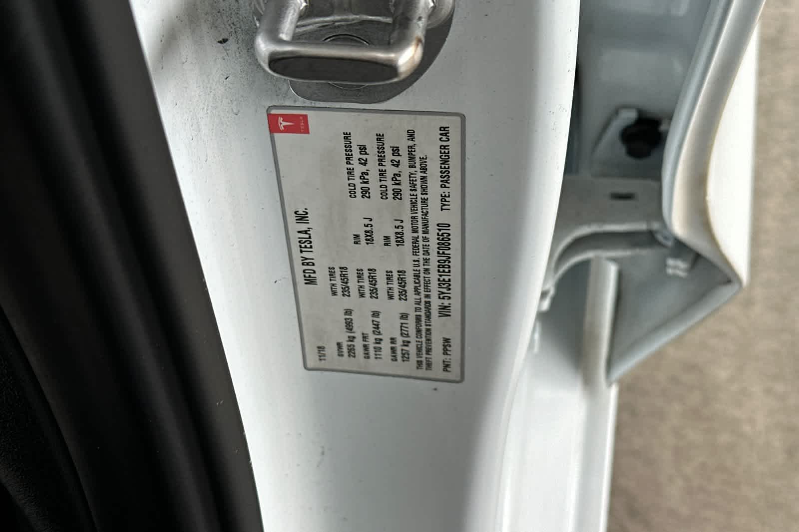 Thumbnail: 2018 Tesla Model 3 - 30