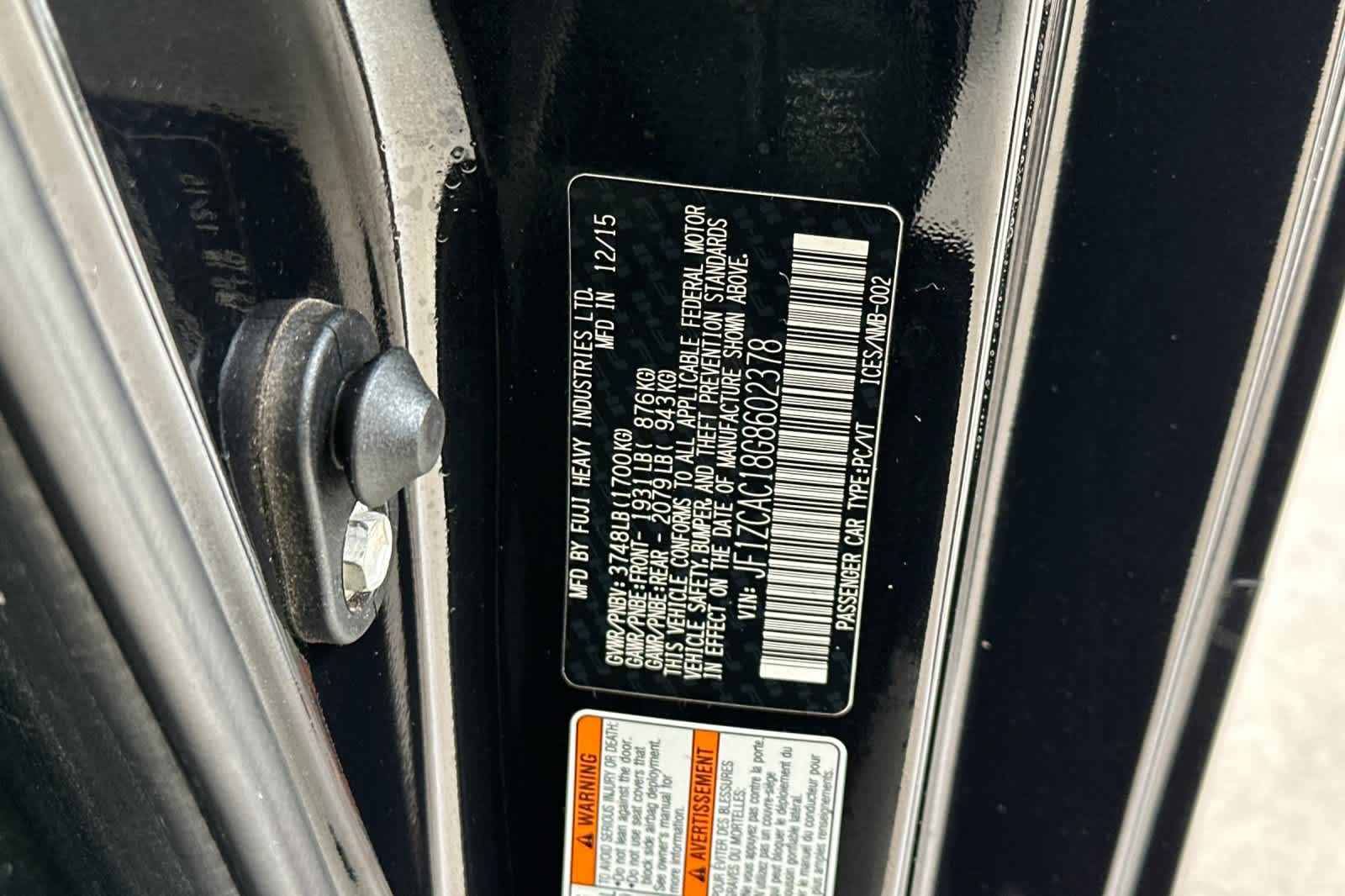 Thumbnail: 2016 Subaru BRZ - 30