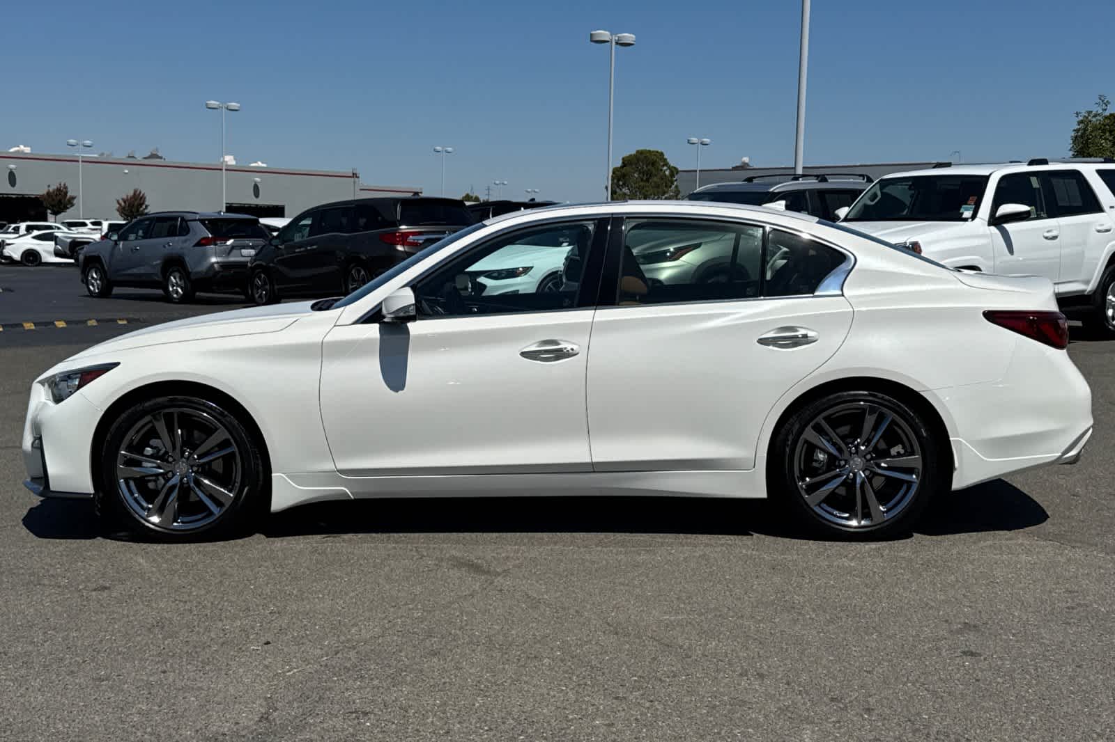 Thumbnail: 2021 INFINITI Q50 - 9