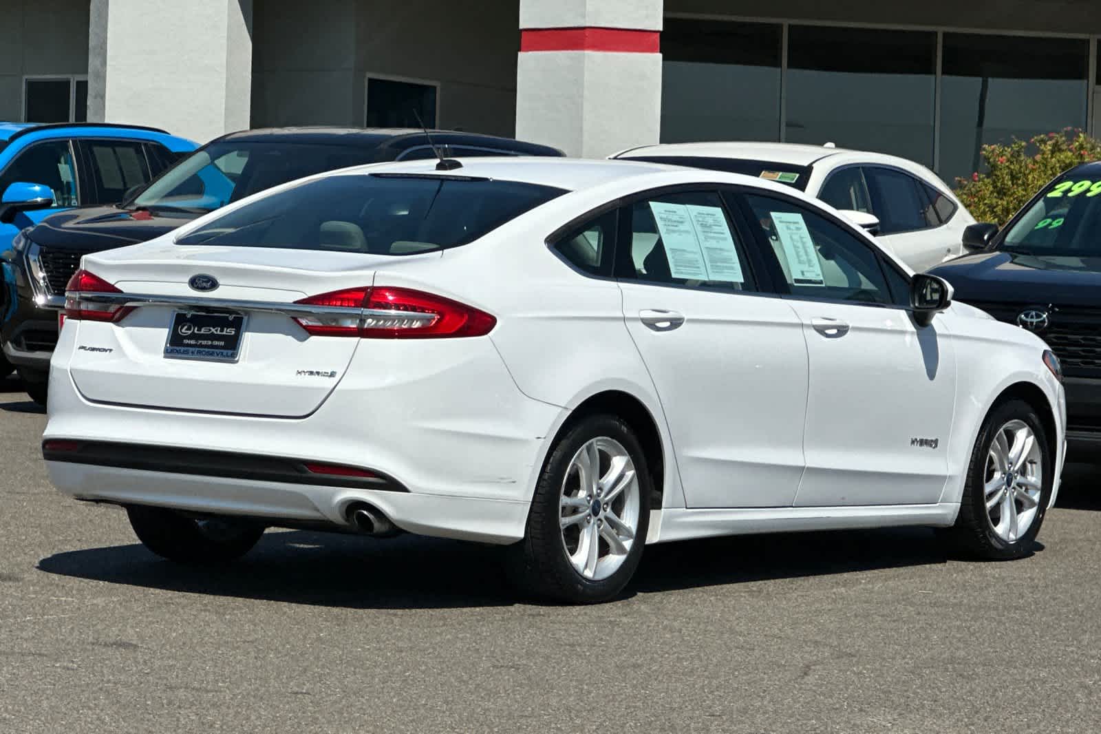 Thumbnail: 2018 Ford Fusion - 2