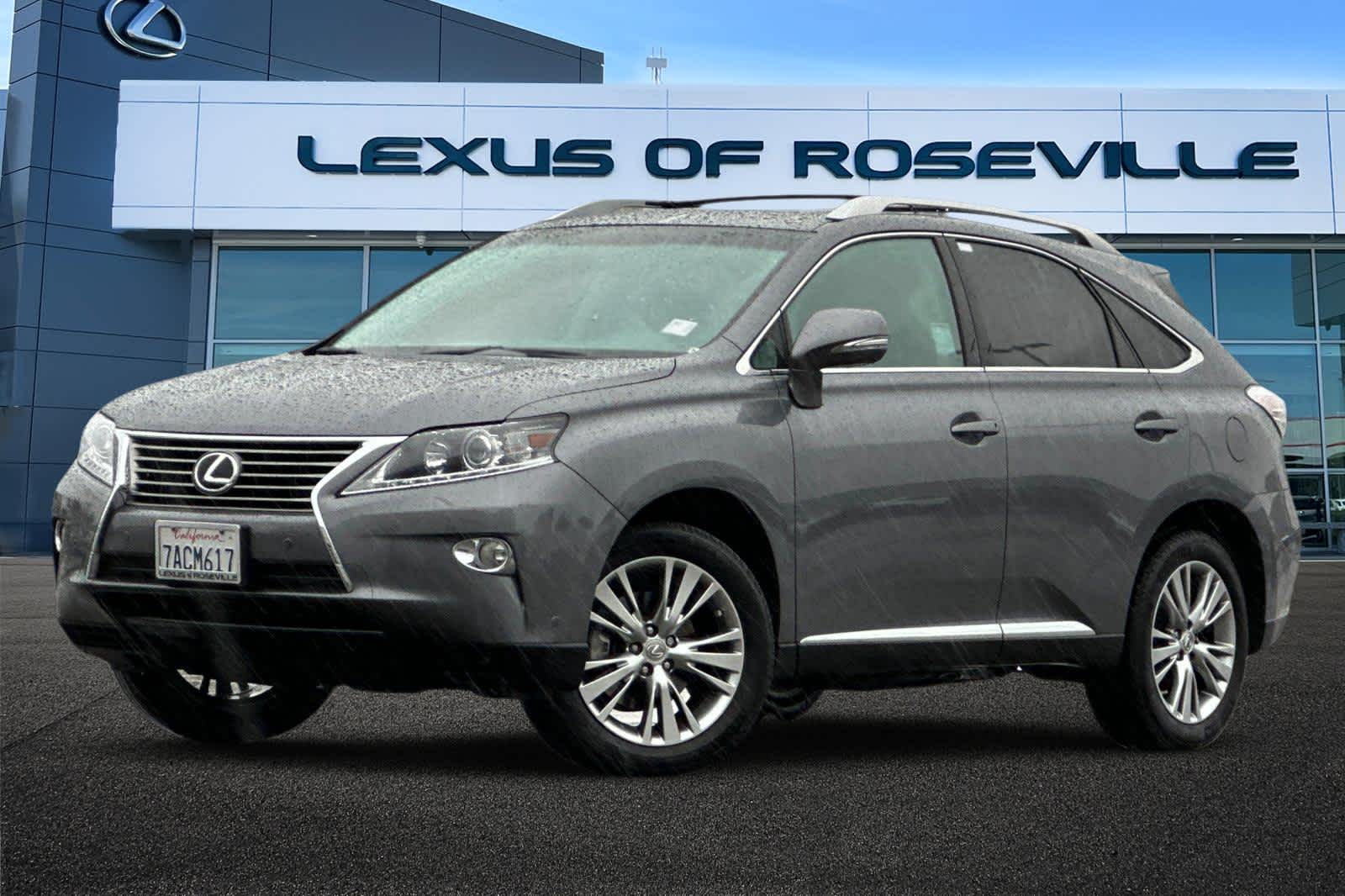 Thumbnail: 2013 Lexus RX - 1