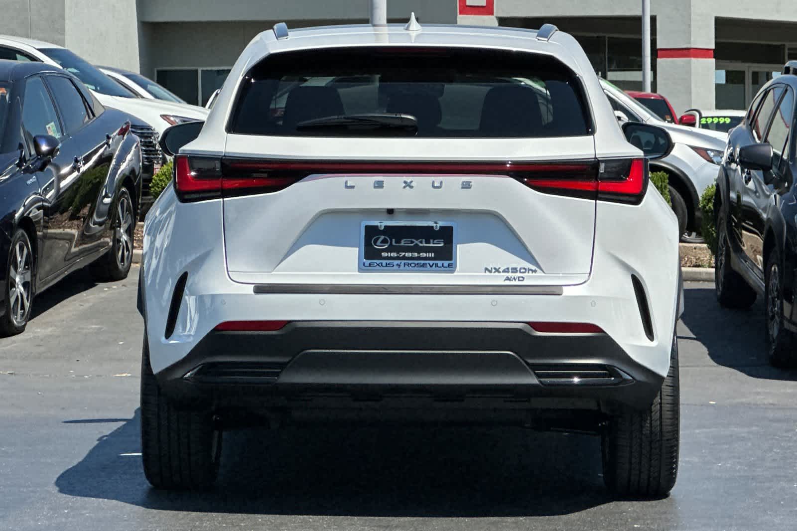 Thumbnail: 2025 Lexus NX - 8