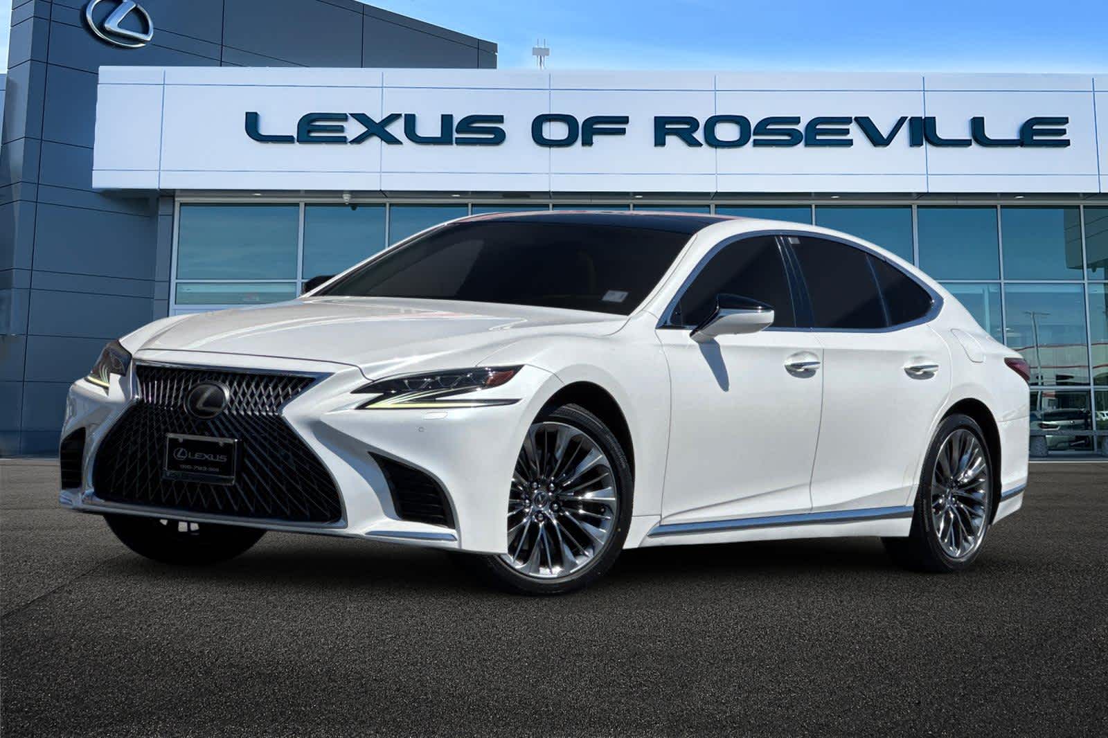 Thumbnail: 2019 Lexus LS - 1