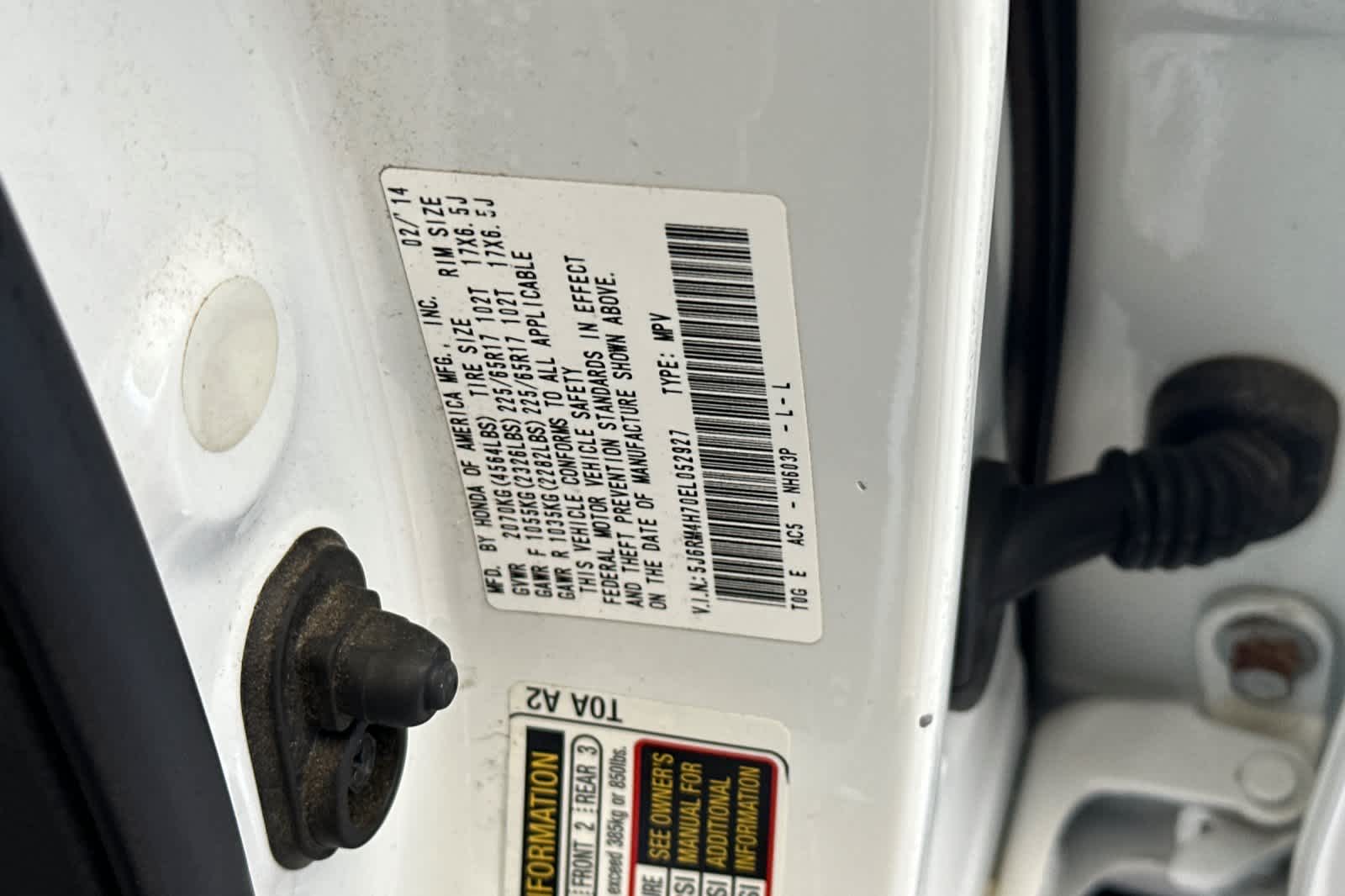 Thumbnail: 2014 Honda CR-V - 31