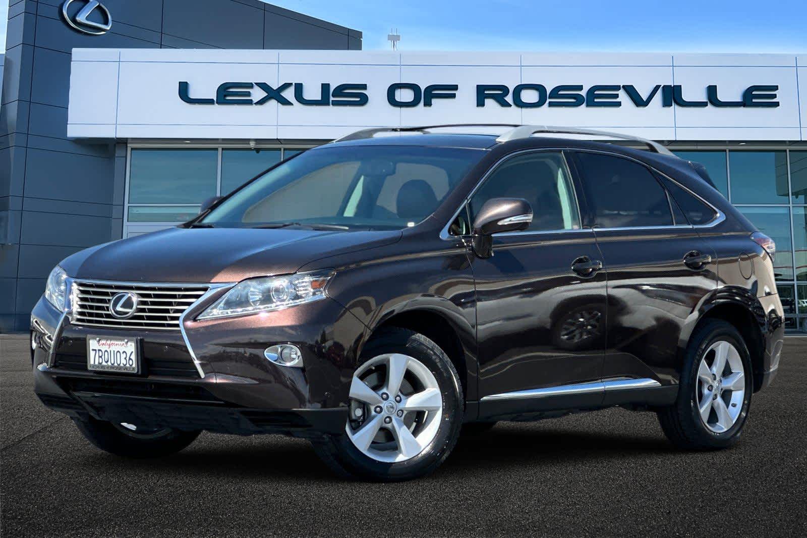 Thumbnail: 2013 Lexus RX - 1