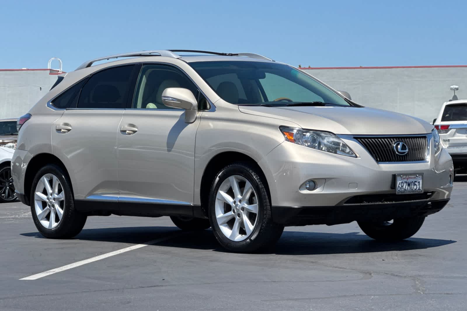 Thumbnail: 2011 Lexus RX - 5