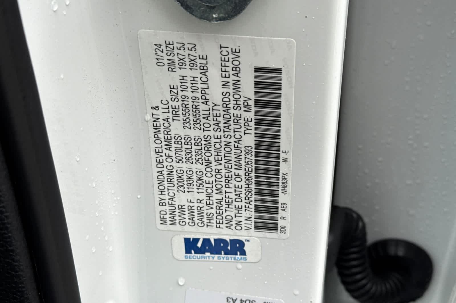 Thumbnail: 2024 Honda CR-V - 35