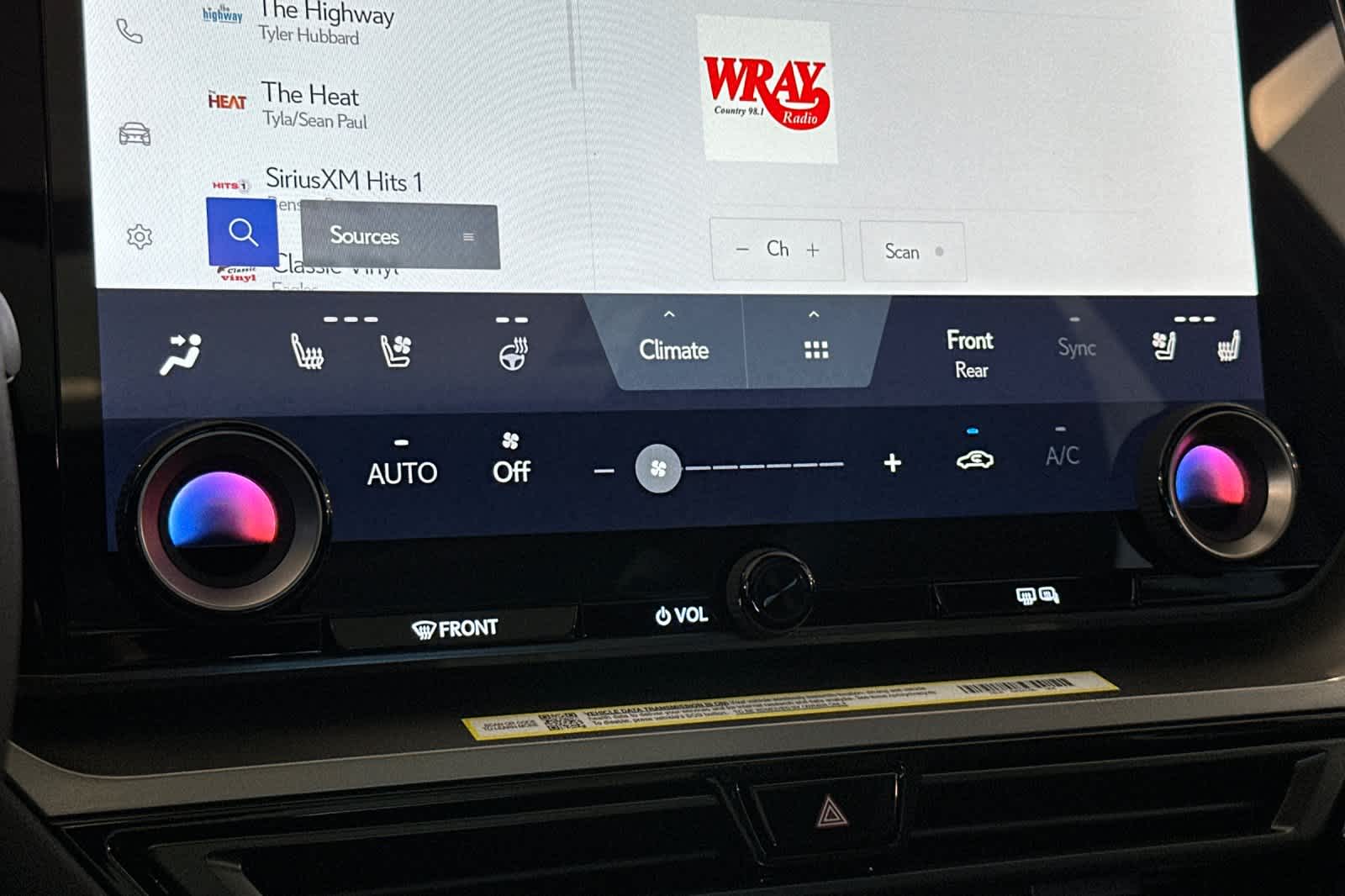 Thumbnail: 2026 Lexus TX - 20