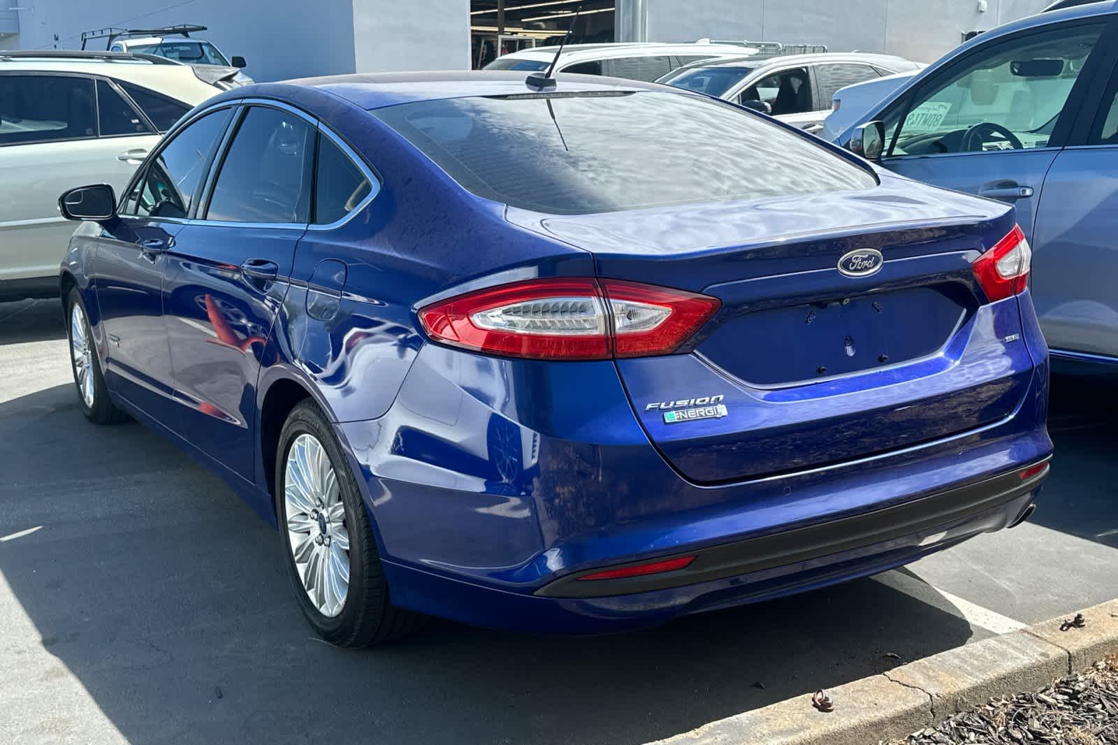 Thumbnail: 2015 Ford Fusion - 4