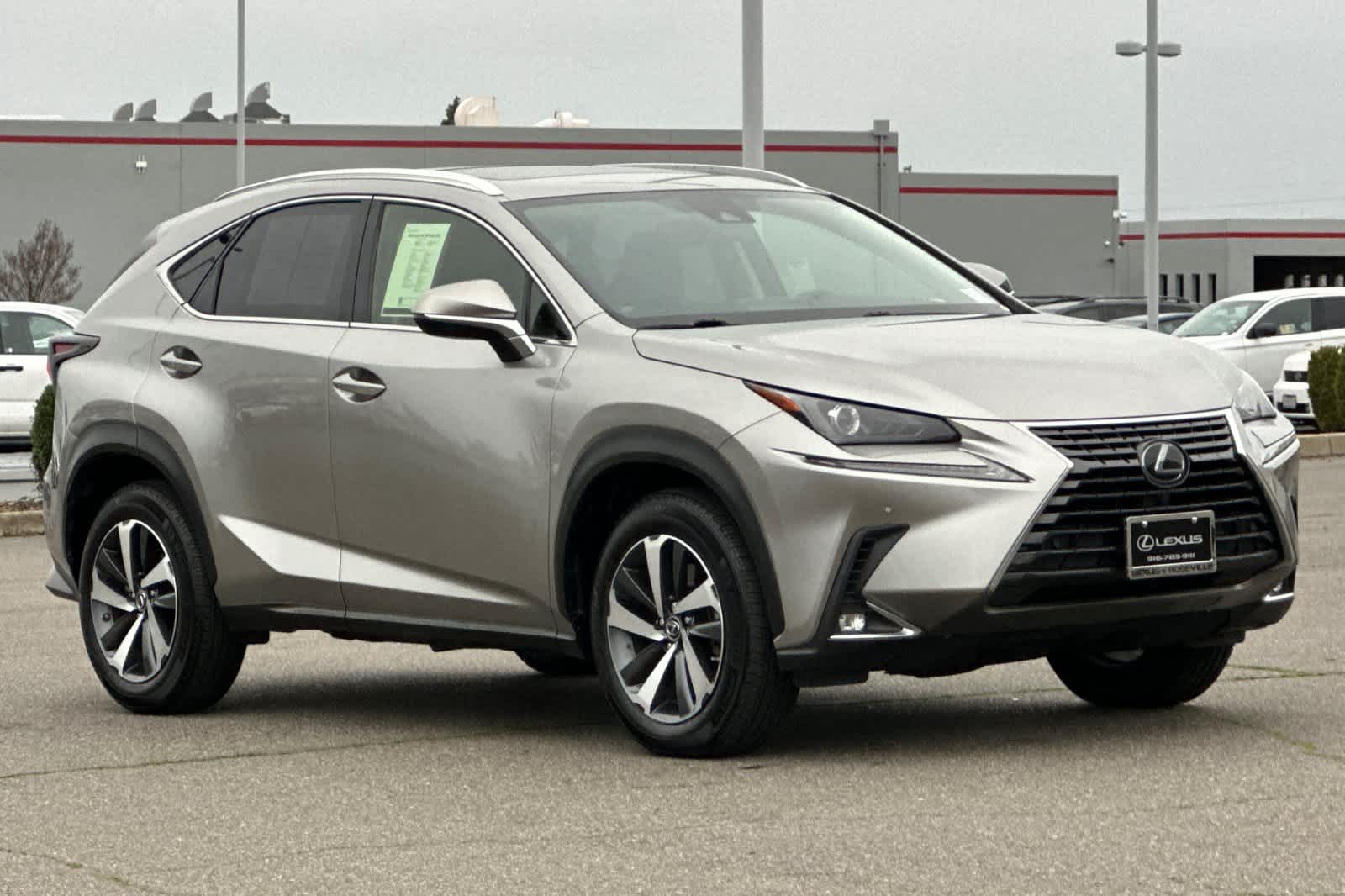 Thumbnail: 2020 Lexus NX - 5