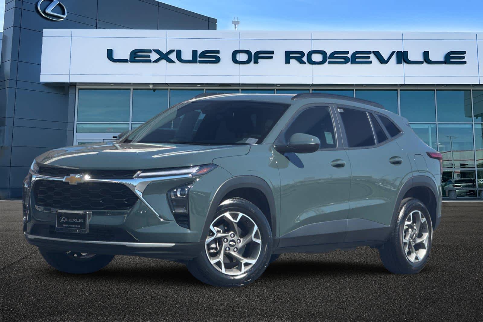 Thumbnail: 2025 Chevrolet Trax - 1