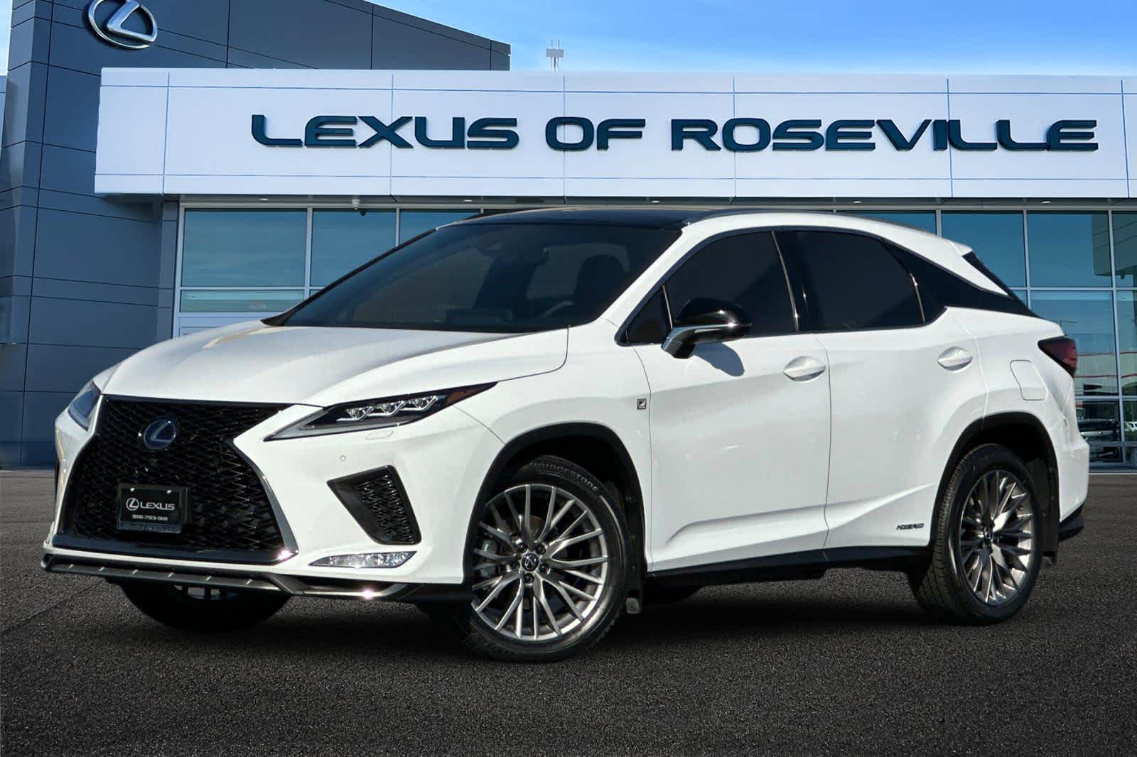 Thumbnail: 2022 Lexus RX - 1