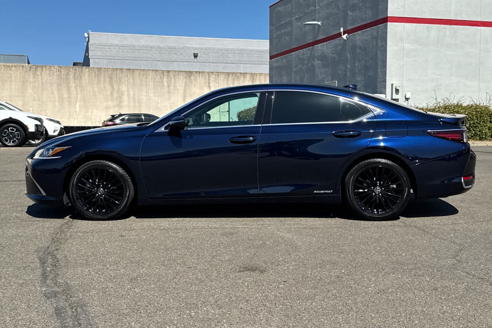 Certified Used 2022 LEXUS ES 300h Sedan Nightfall Mica For Sale