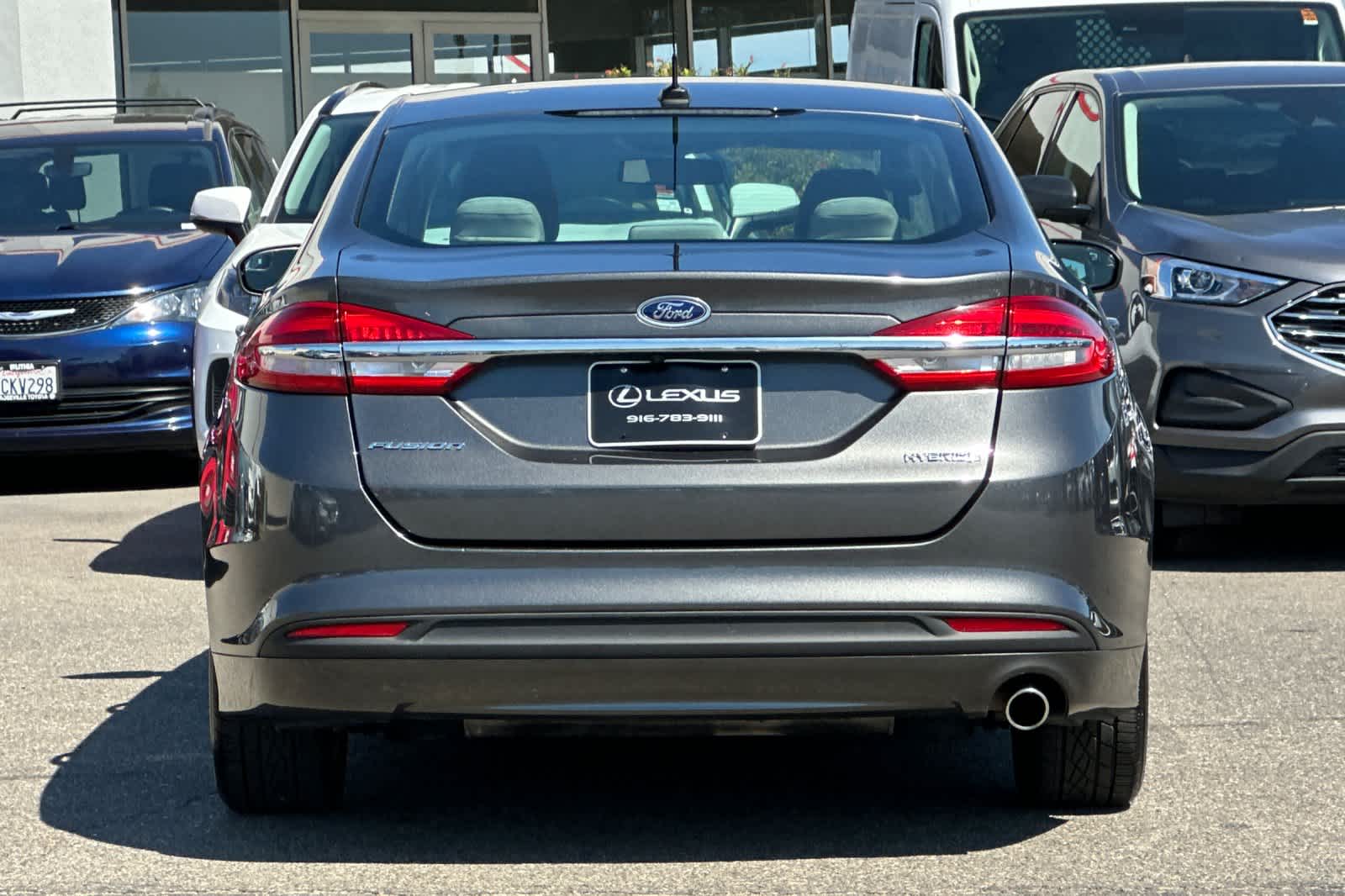 Thumbnail: 2018 Ford Fusion - 8