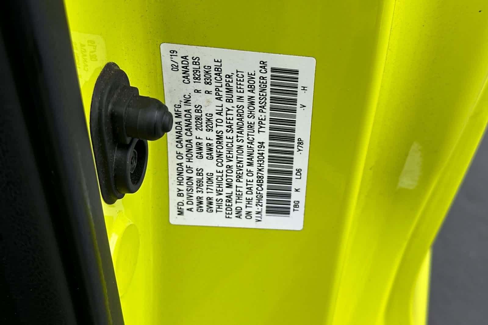 Thumbnail: 2019 Honda Civic - 31