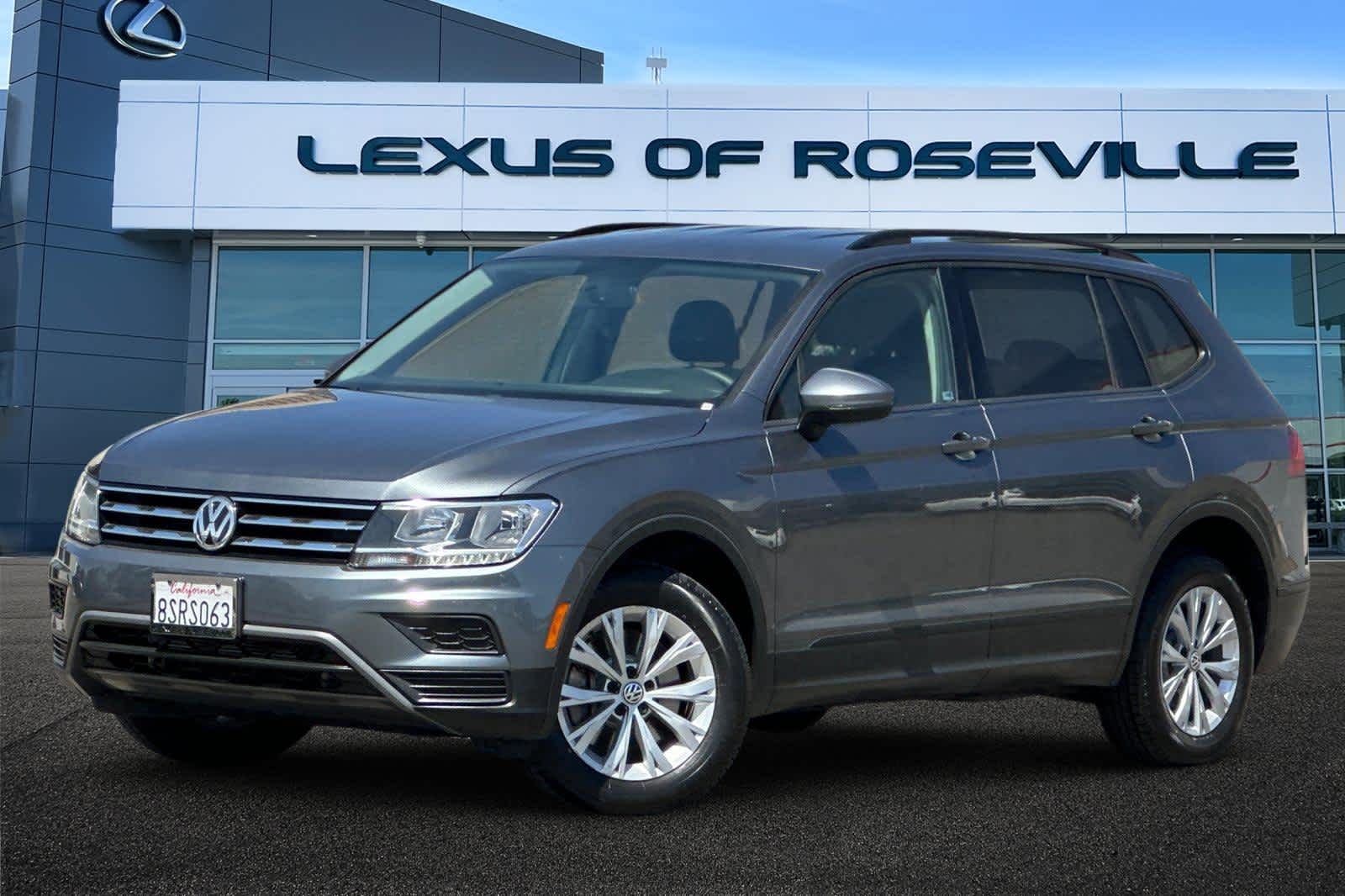 2020 Volkswagen Tiguan S -
                  Roseville, CA