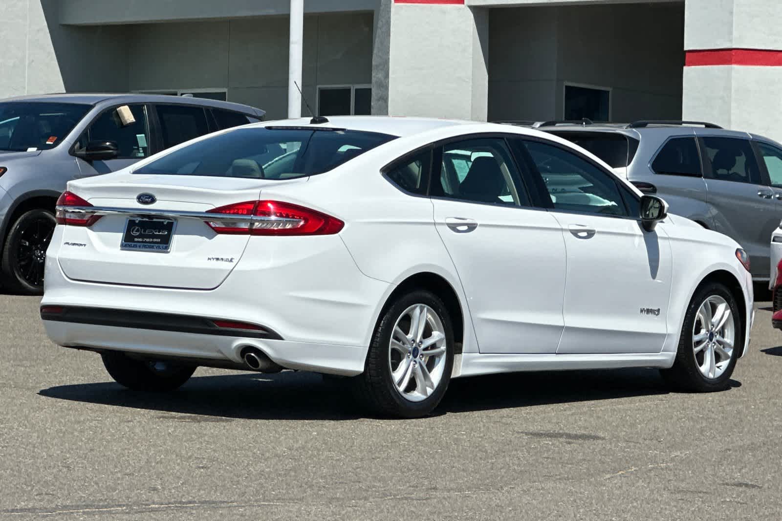 2018 Ford Fusion S 2