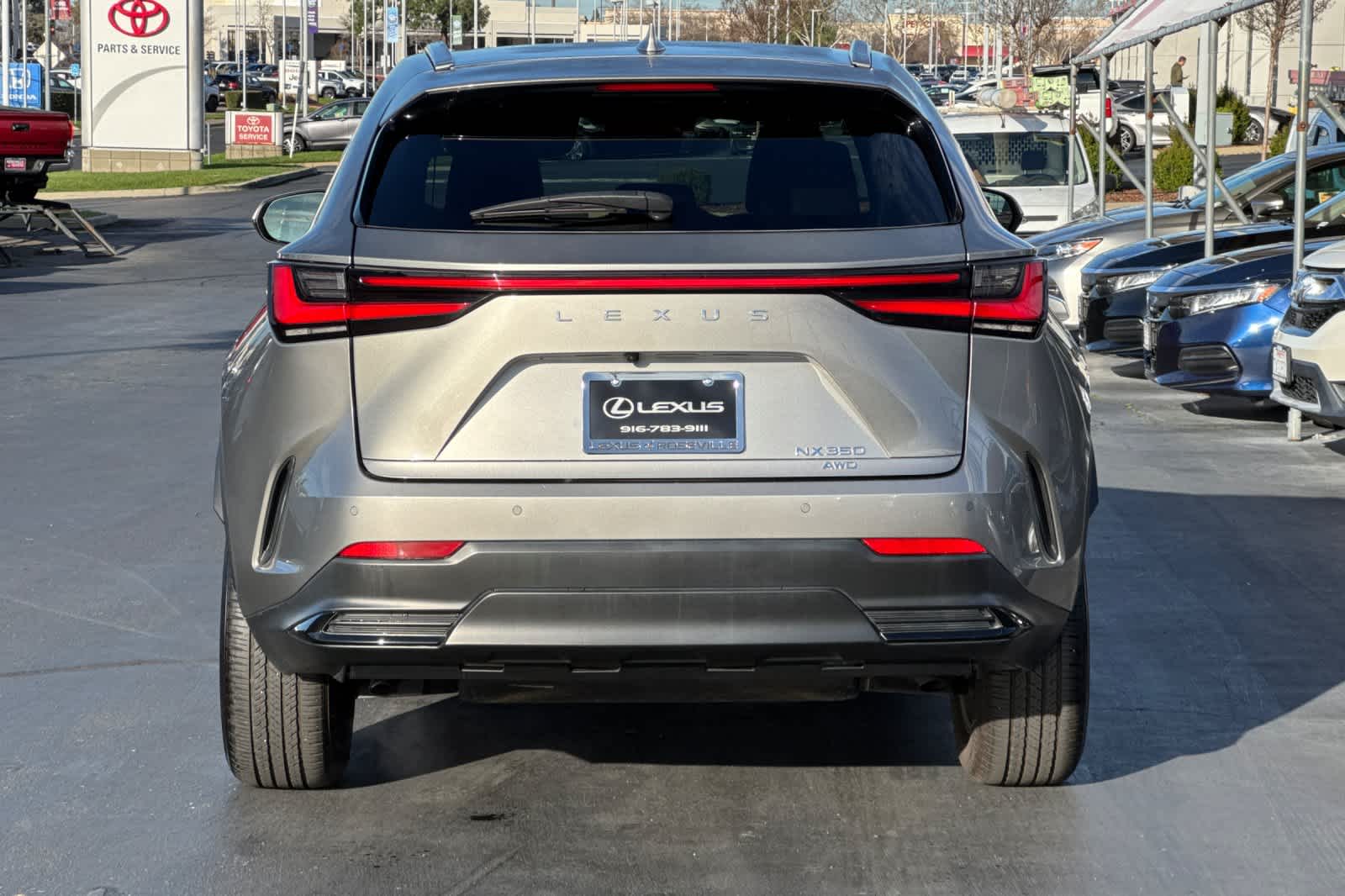 Thumbnail: 2024 Lexus NX - 8