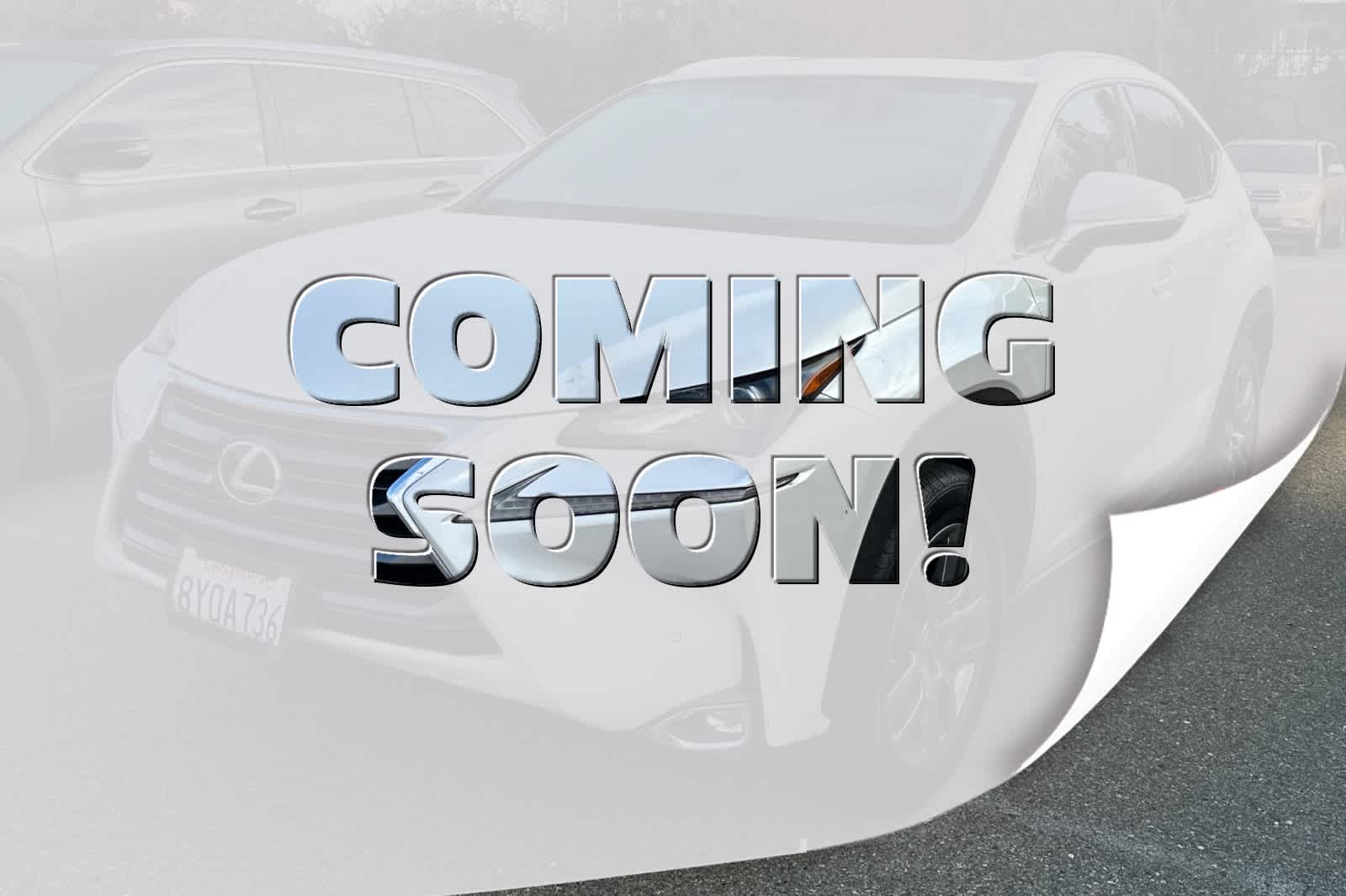 2015 Lexus NX 200t -
                  Roseville, CA