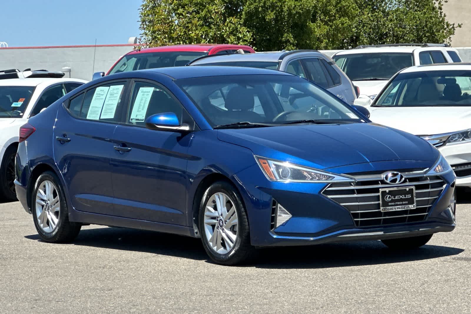 2020 Hyundai Elantra SEL 5