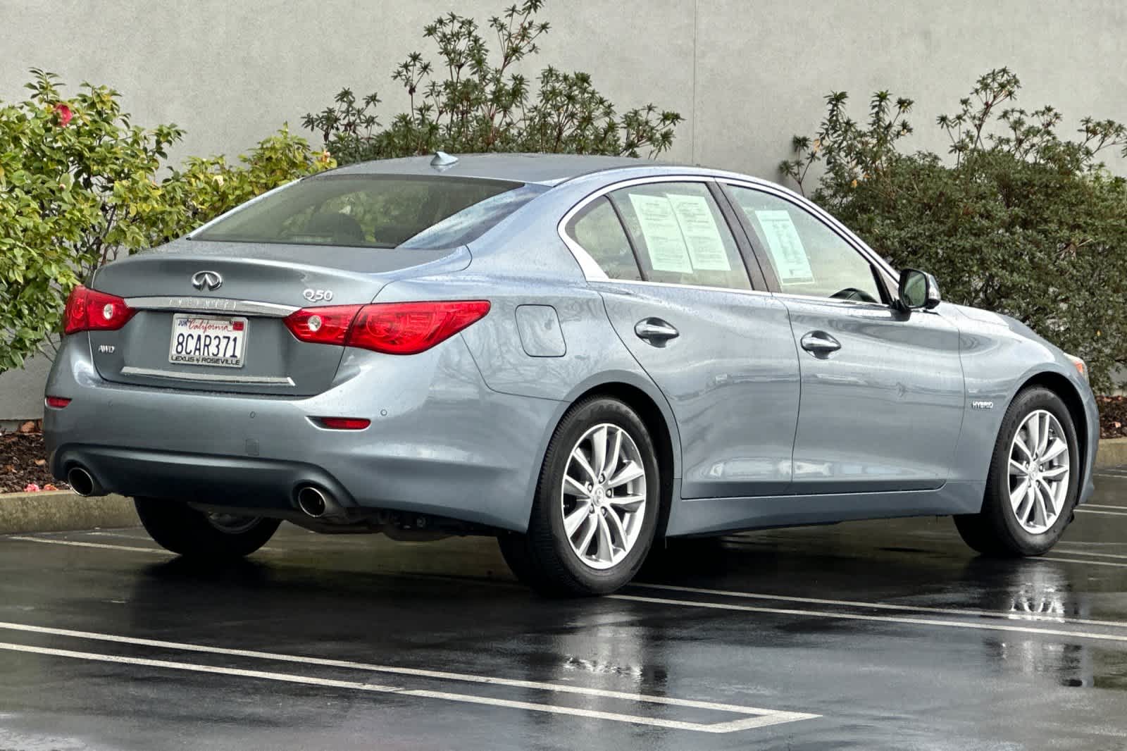 Thumbnail: 2014 INFINITI Q50 - 2