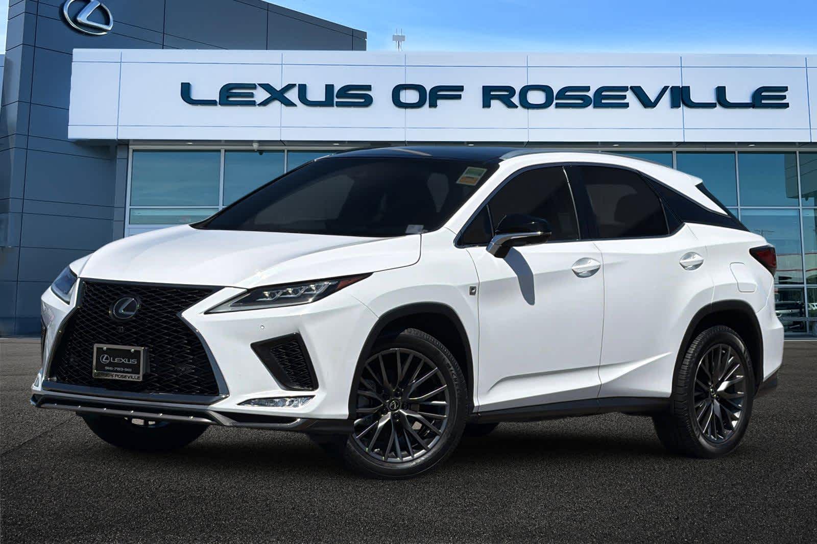 Thumbnail: 2021 Lexus RX - 1
