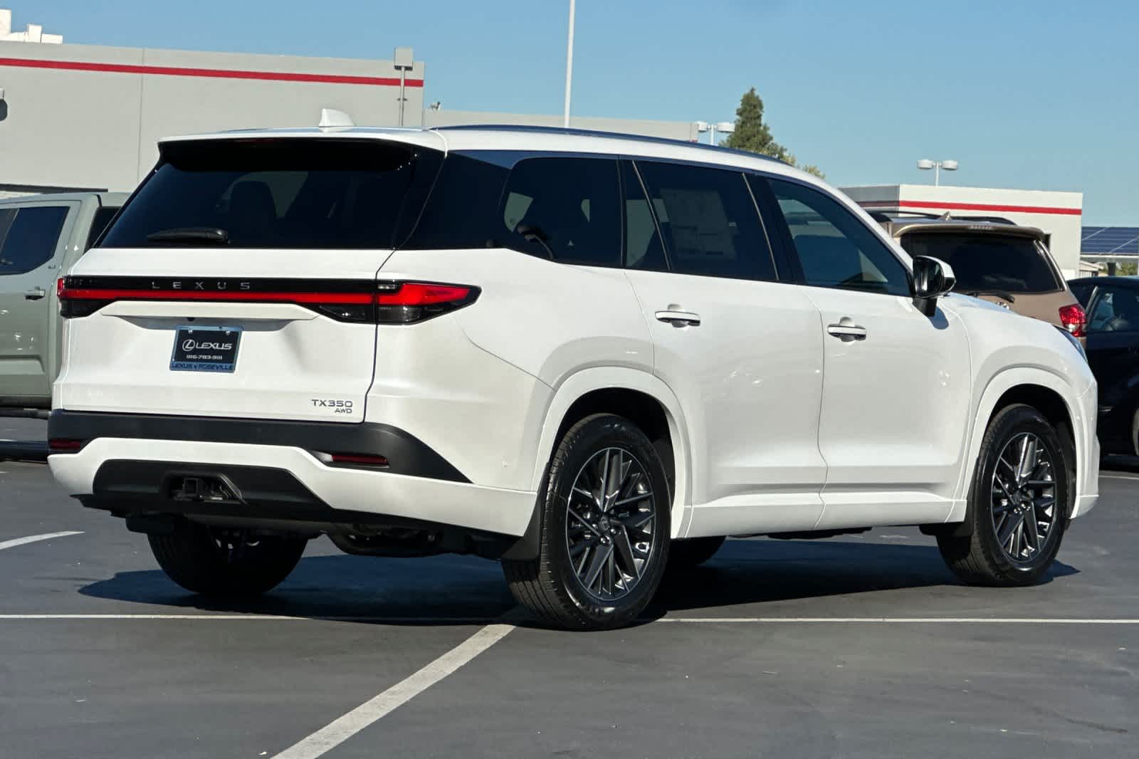 Thumbnail: 2026 Lexus TX - 2