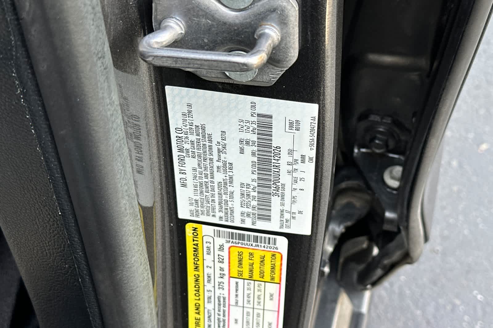 Thumbnail: 2018 Ford Fusion - 31