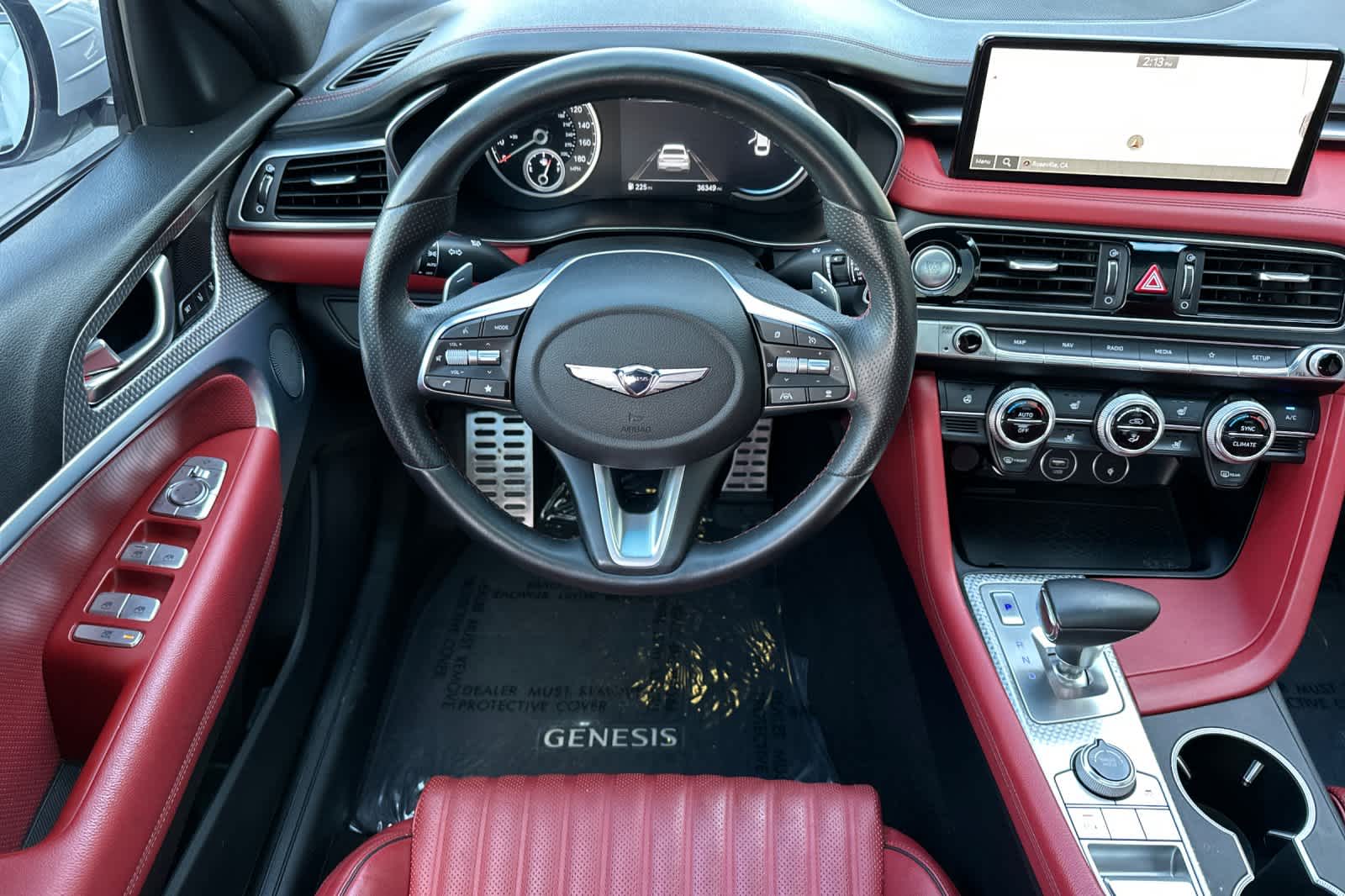 Thumbnail: 2023 Genesis G70 - 15