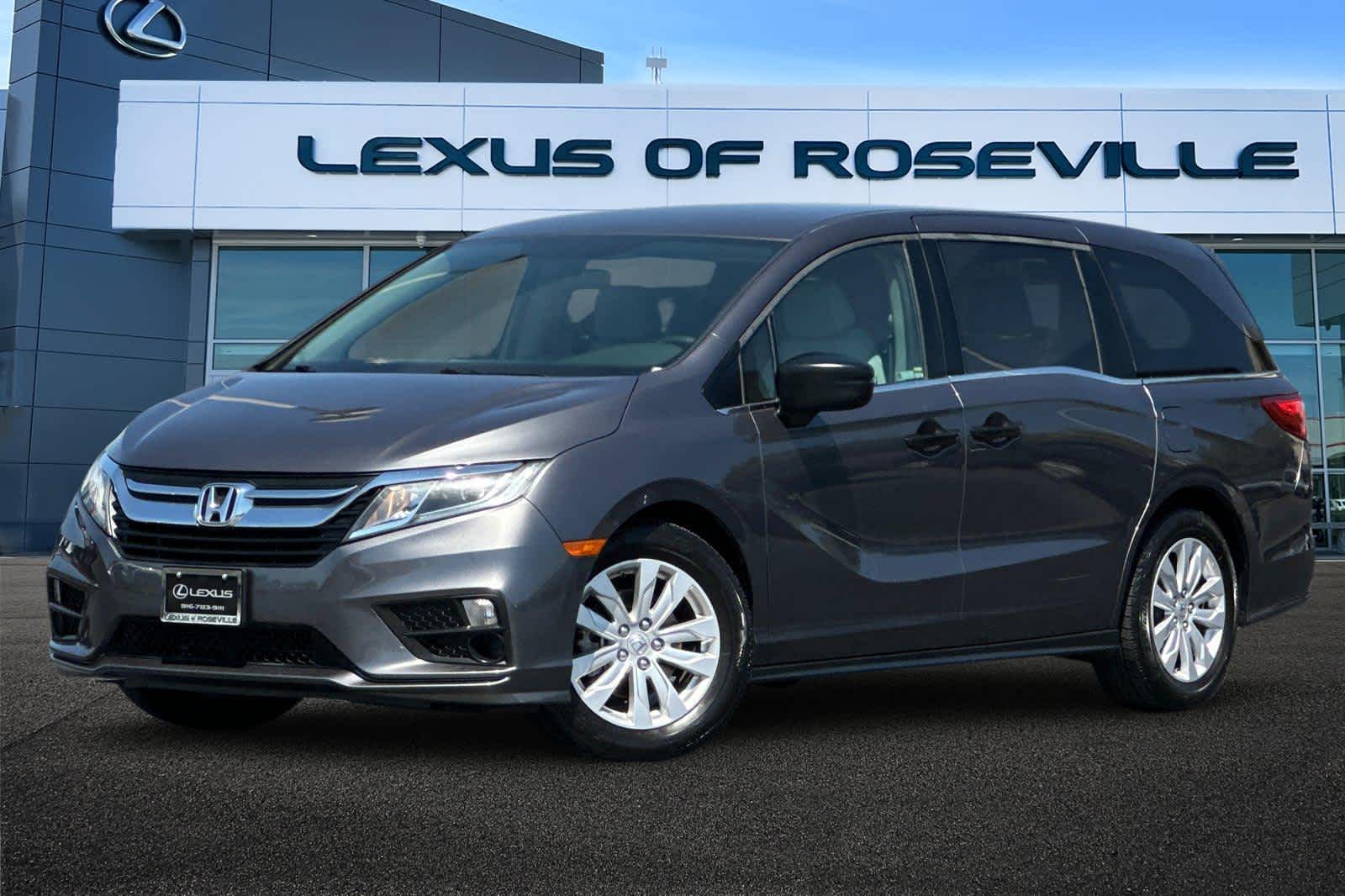 Thumbnail: 2020 Honda Odyssey - 1