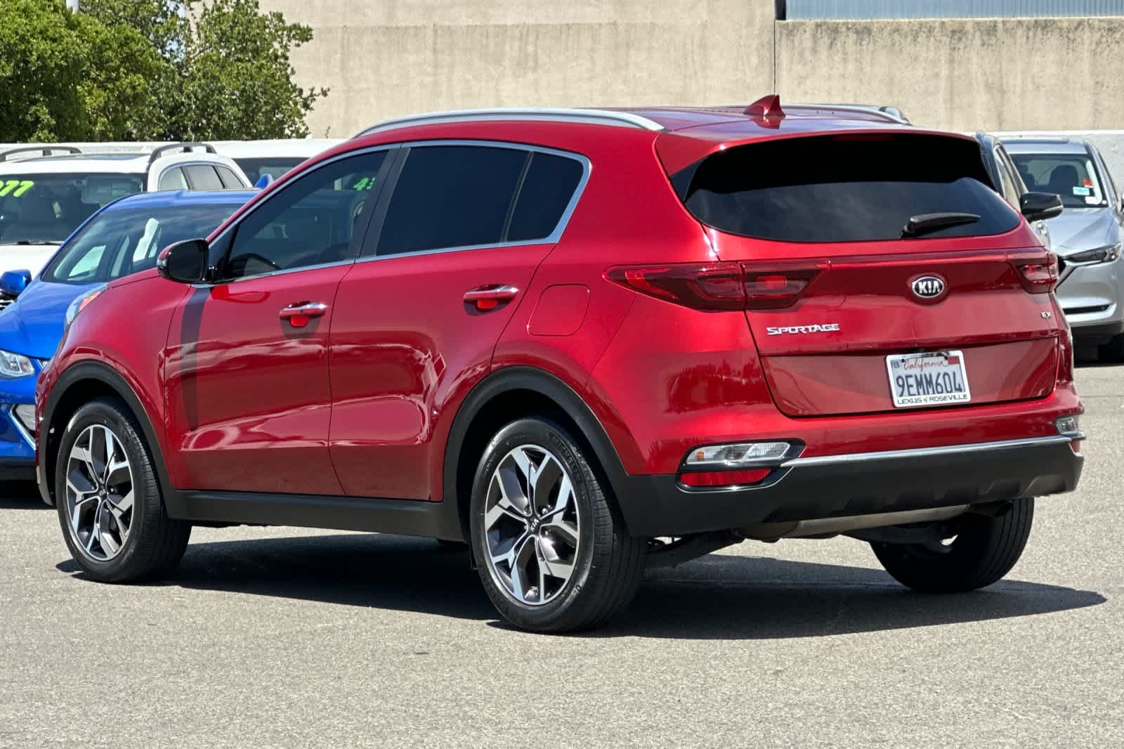 Thumbnail: 2020 Kia Sportage - 7